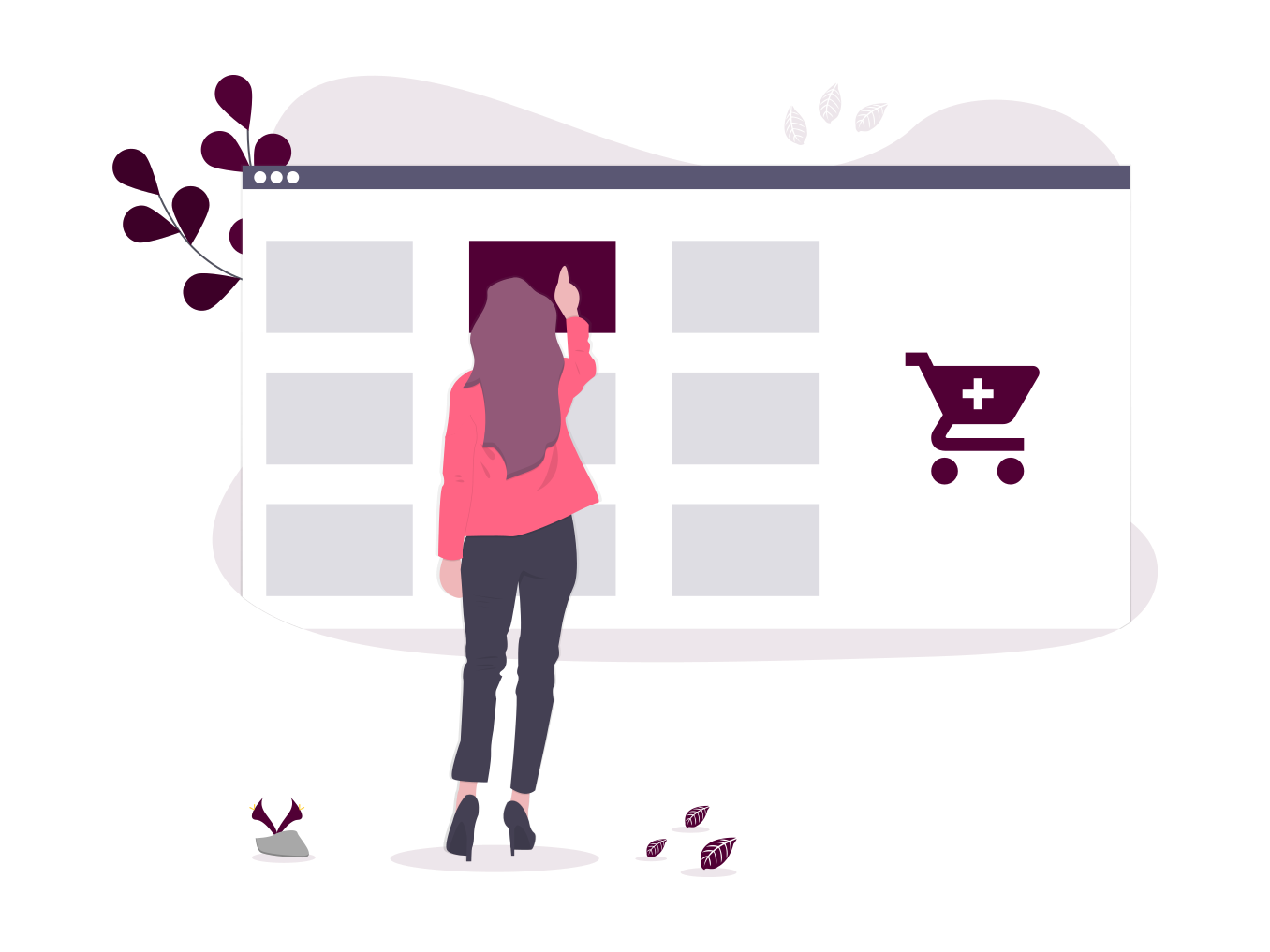 ilustration shop cro